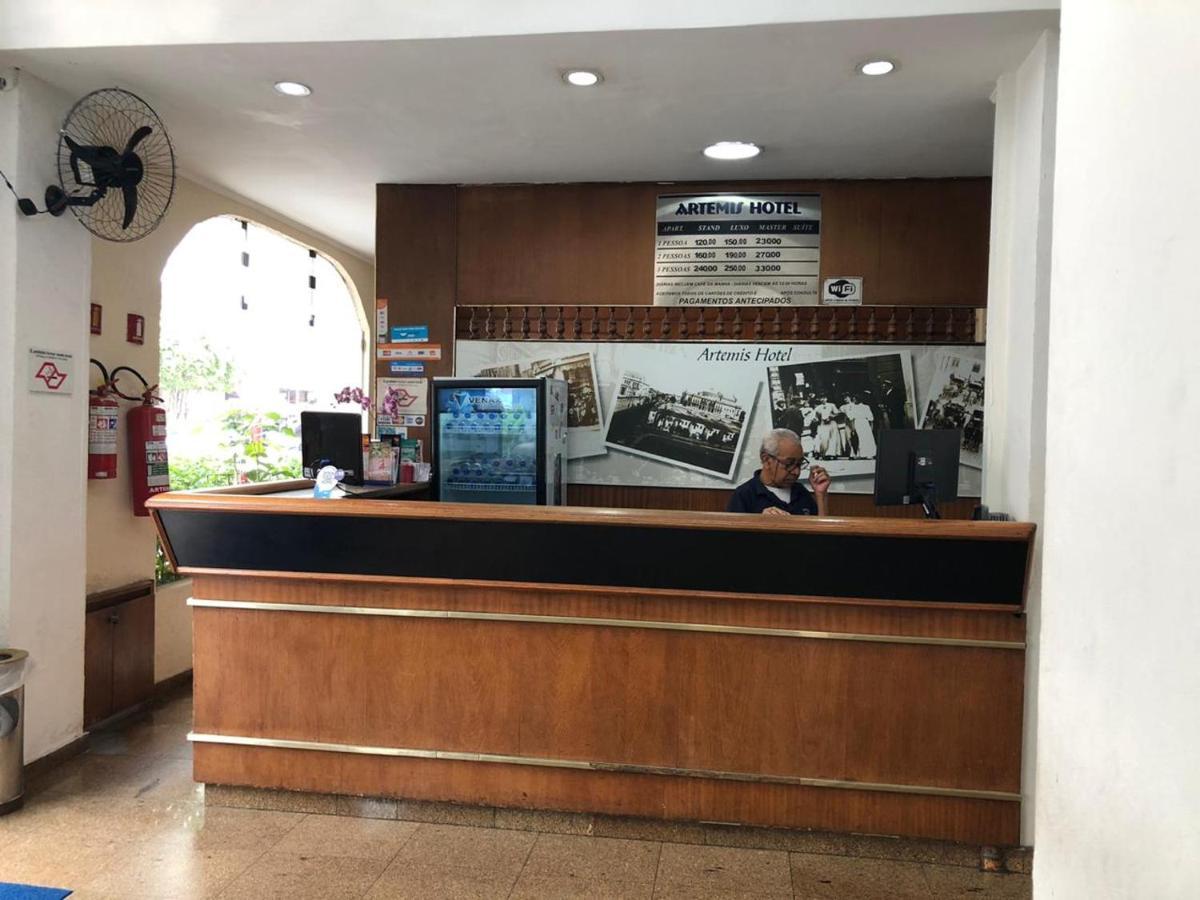Artemis Hotel São Paulo Exteriér fotografie